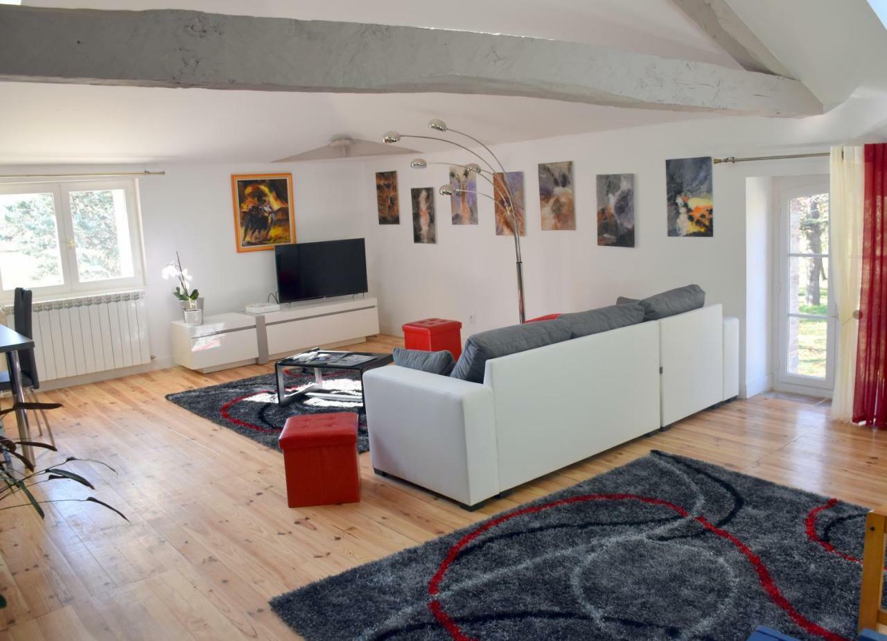 Domaine La Barre Dun-sur-Auron Zewnętrze zdjęcie